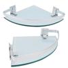 Badezimmer Dreieckregal Duschglas Ablage Halter Organizer für Badezimmer Küche Zuhause