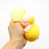 2Pcs Antistress Squeeze Toy Cute Duck Stress Relief Toy