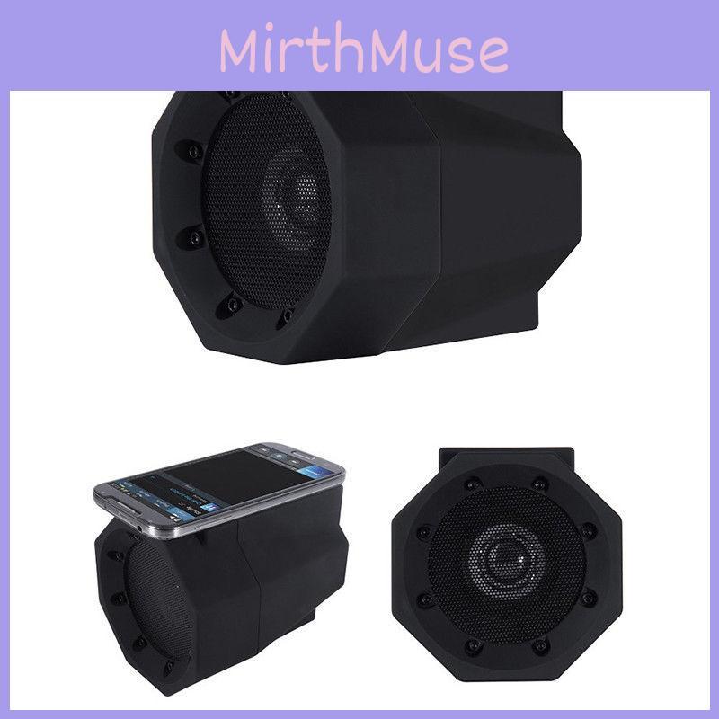 Cell Phone Portable Wirelesstouch Speaker Audio Dock Boom Box No Speaker Cables