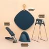 ZISIZ Anti-Scald Bowl and Plate Retriever Clip Set