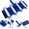 Pool Vacuum Head with Brush Swimming Pool Brush Suction Cleaning Equipment Accessories Portable Head Vaccum Cleaners Accessory