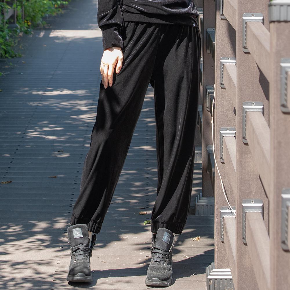 DURAN Velvet Jogger Pants Dbf2W-9109
