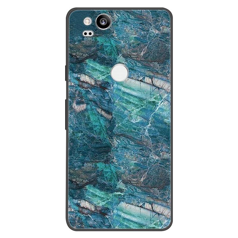 For Google Pixel 2 Case Soft Black Silicone Bumper Butterfly Phone Cover for Googe Pixel2 2XL Pixel2XL 2 Cases Fundas Coque