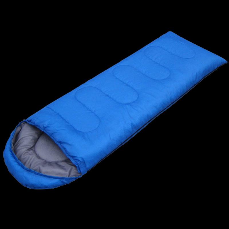 Tri-polar Four-Season Hollow Cotton Envelope Sleeping Bag