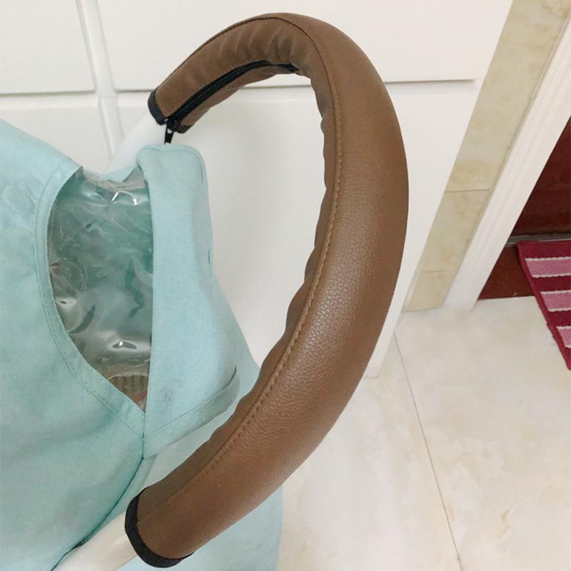 Yoyo2 Baby Stroller PU Leather Handle Cover - Protective Gloves Accessory