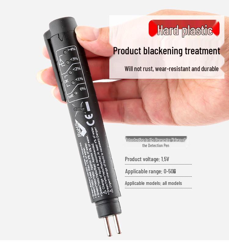 High Precision Brake Fluid Inspection Pen and Detector Tool