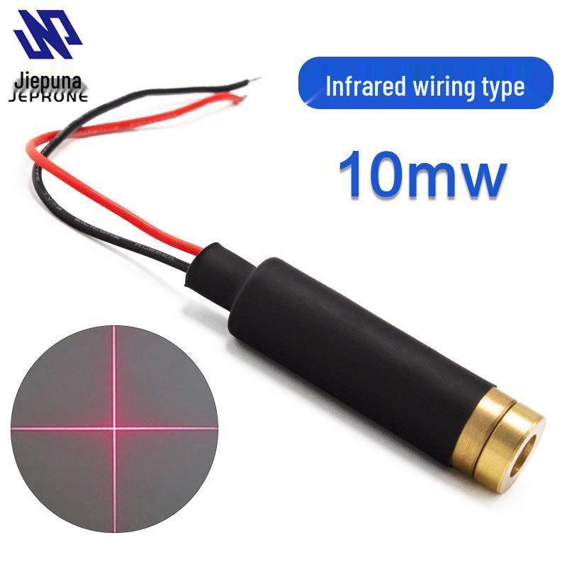 Flat-head Phillips Infrared Cutting Machine with Laser Positioning for Woodworking and Clothing
