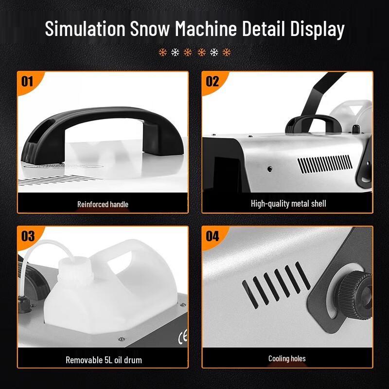 JNL Professional Artificial Snow Machine