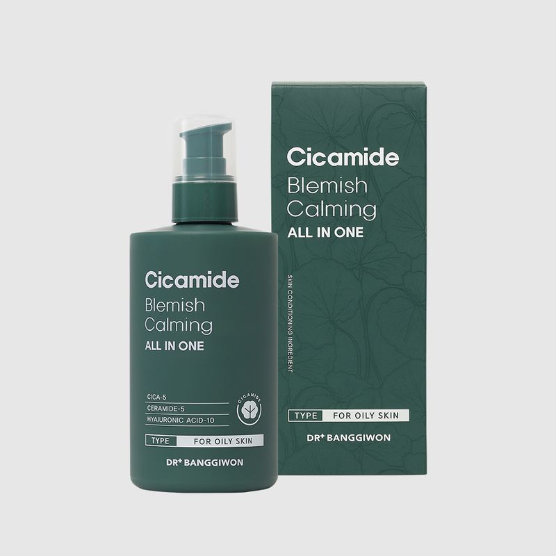 Cicaamide Blemish Calming All-in-One 300ml / For Men / Oily Skin