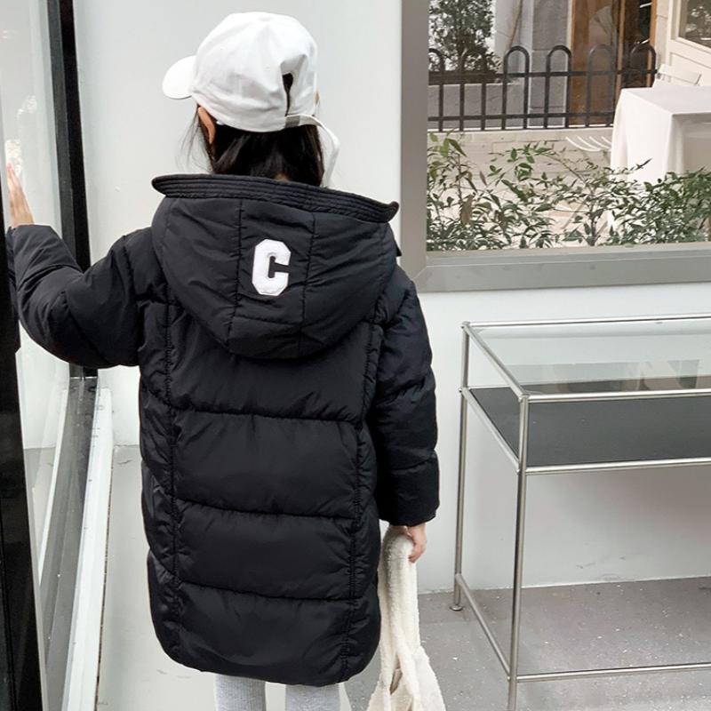 Winter Girls' Fashionable Warm and Comfortable Versatile Children's Clothing Jacket