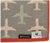 Marushin JAL Japan Airlines Face 34 X Flight Jacquard 6205000700 Towel, 80cm, Line, 100% Cotton, Towel,
