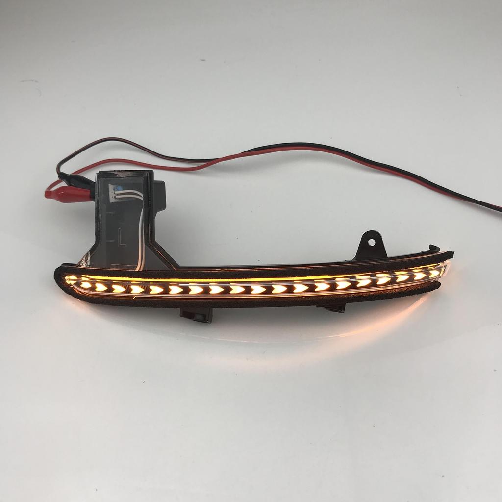 Side Rear View Mirror Dynamic Blinker LED DRL Turn Indicator Signal Light For CX-5 KF CX-8 2017 2018 2019 CX-9