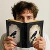 Leder-Tagebuch: Gotisches Grimoire Buch der Schatten