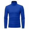 Men's  Winter Turtleneck Long Sleeve Slim Pullover Sweater Blouse Top
