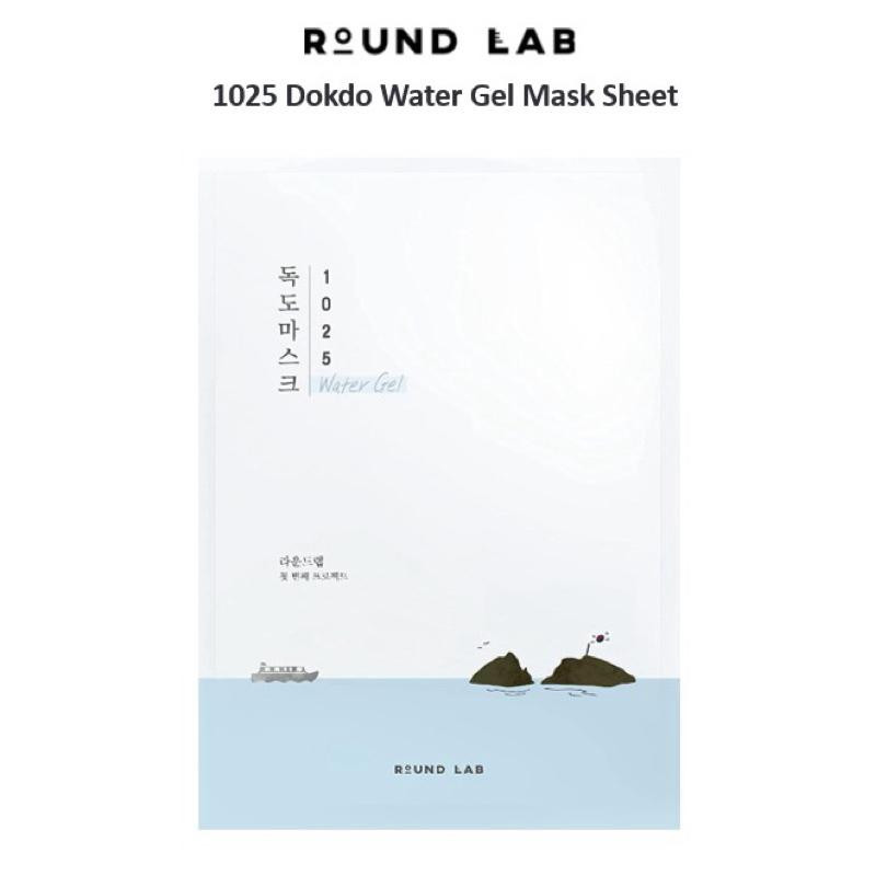 ROUND LAB Dokdo Hydrating Water Gel MaskSheet 30mlX10EA