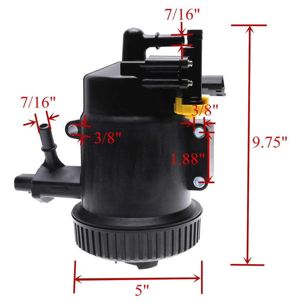 Complete Fuel Filter Assembly # 68157290AA For Ram 2500 3500 4500 5500 2013-2020