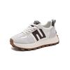 thick-soled women's autumn new color matching sports and leisure shoes women's versatility increases