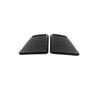 For Infiniti Q50 2014-2023 2PCS Black Titanium A Pillar Speaker Sound Cover Trim