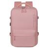 Backpack with Large Capacity, High-end Feel, Expandable Business Backpack, Multi-functional Luggage, Casual Backbag with Shoe Compartment