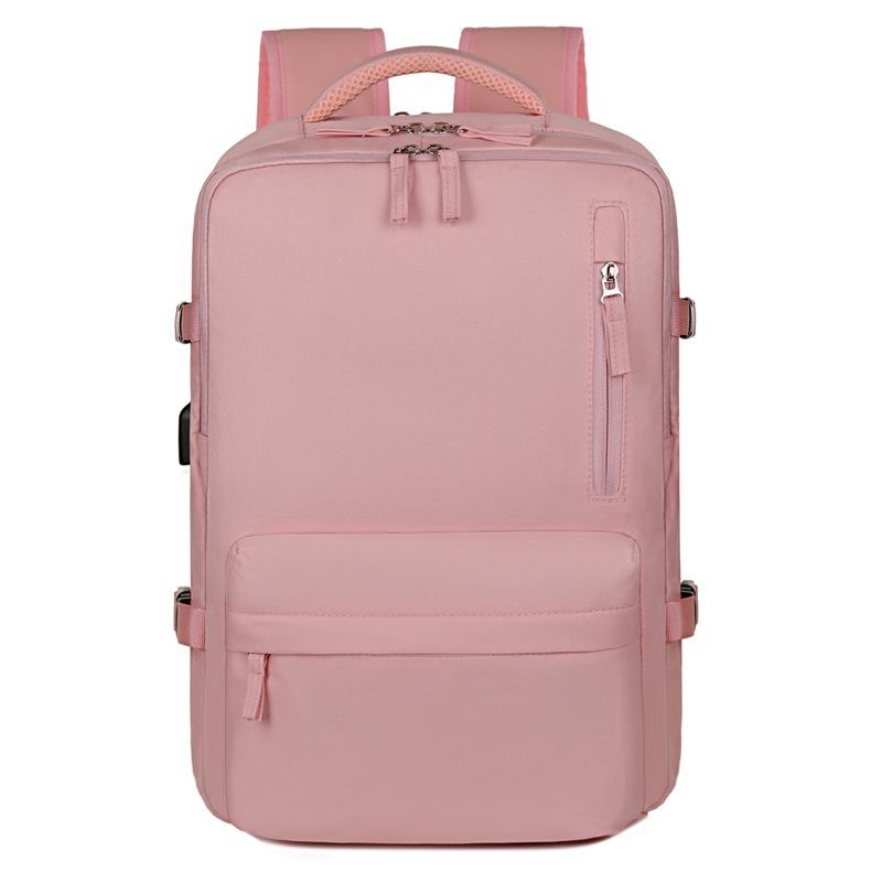 Backpack with Large Capacity, High-end Feel, Expandable Business Backpack, Multi-functional Luggage, Casual Backbag with Shoe Compartment