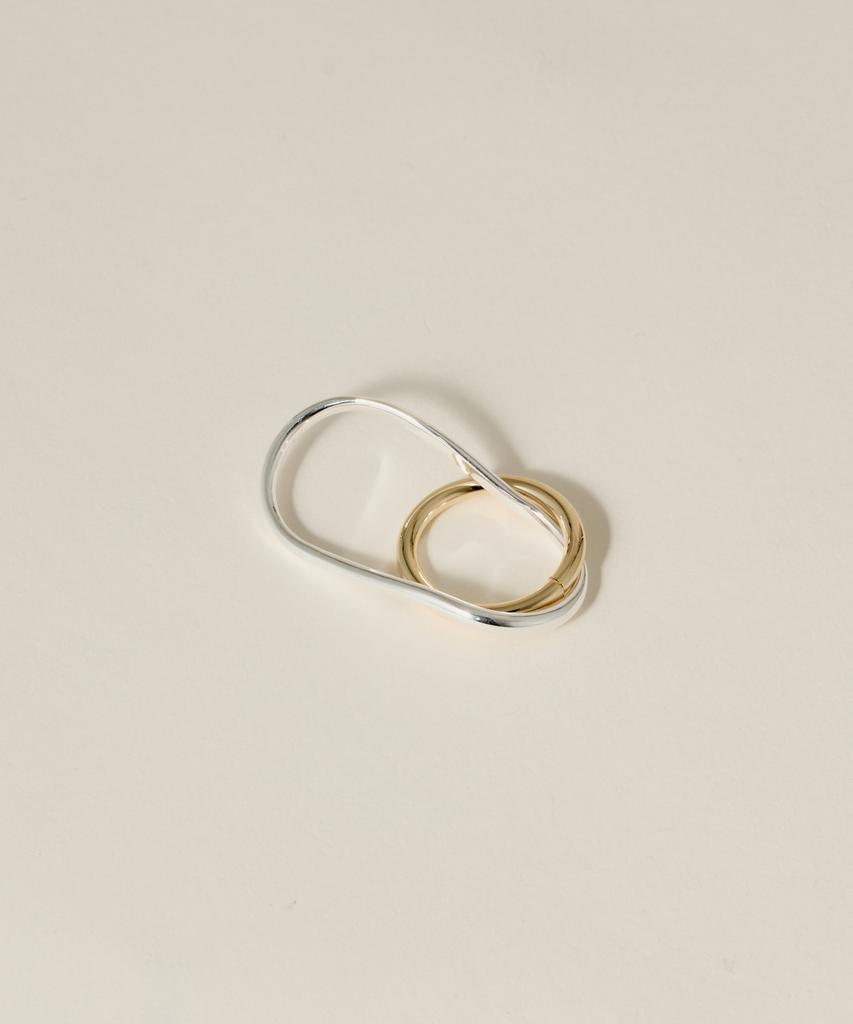 Novice Tokyo Nuance Double Finger Ring / Mix