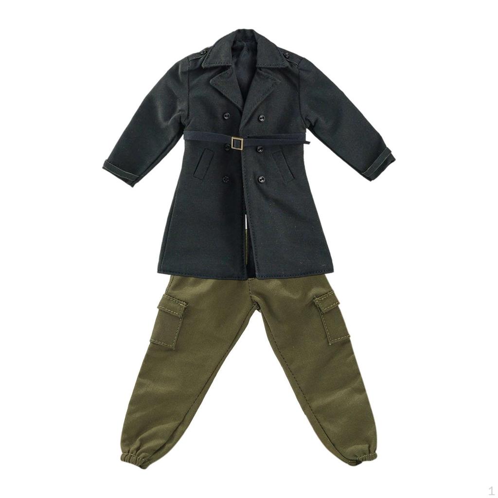 1/10 Male Clothes Dress up Accessories Doll Premium Trendy Easy to Wear Fashion Miniature