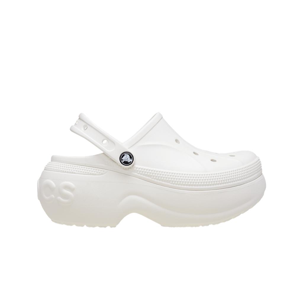 Crocs Zoccoli Comodi Versatili Calzature Donna Bianco 210062-100