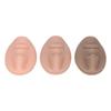 3pcs Silicone Nose Mouth Model Professional Soft Flexible Reusable Simulation Silicone Piercing Model