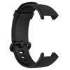 For Xiaomi Redmi Watch Soft Silicone Watch Band Litchi Texture Replacement Wristband Strap Accessories