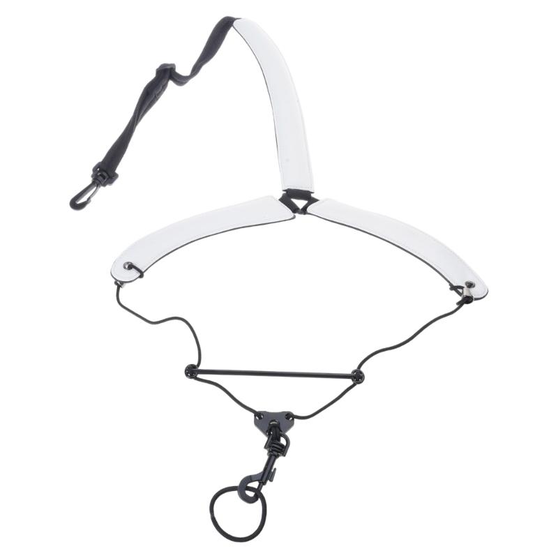 Saxophone Harness Strap Padded Saxophone Shoulder Chest Strap for Beginners 1