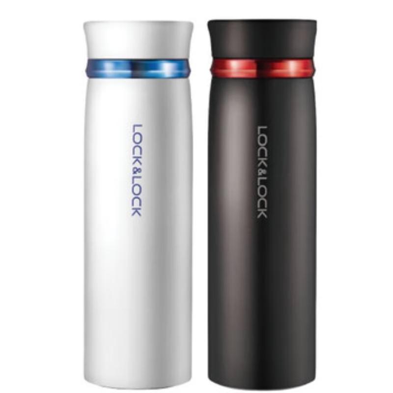 LocknLock Fit 450ml Lightweight Insulated Screw-Lid Mug