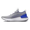 Under Armour HOVR Phantom 3 SE Halo Grey Versa Blue Unisex Sneakers White 3026582-101
