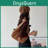 Stylish And Versatile New Wrinkled Pu Handbag For Women In Brown Black Cream Green Silver