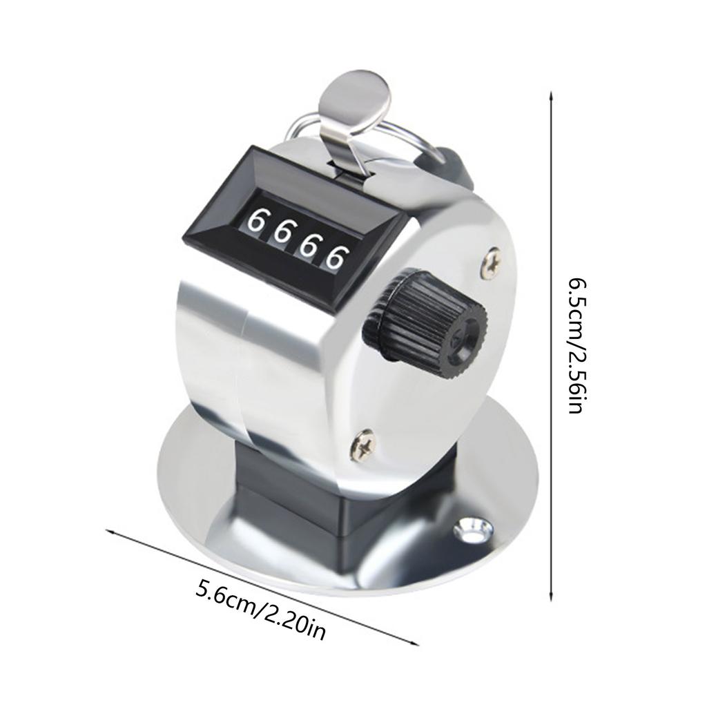 Clicker-Zähler, Handheld, einfacher Daumen-Zählknopf, Klickzähler für den Ticketverkauf von Sportveranstaltungen, Personenzählung