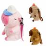 Capybara Cartoon Backpack Animals Students School Bag Sweet Capybara Plush Backpack  Outdoor