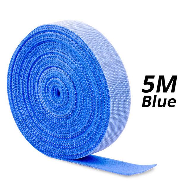 1/3/5m Fishing Rod Tie Holders Straps Belts Suspenders Fastener Hook Loop Cable Cord Ties Belt Fishing Tools Accessories Gadget