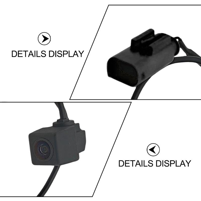 12V Car Rearview Parking Backup Camera For KIA Venga 2010-2025 957601P000 Black ABS Accessories Vehicle Camera Car Electronics