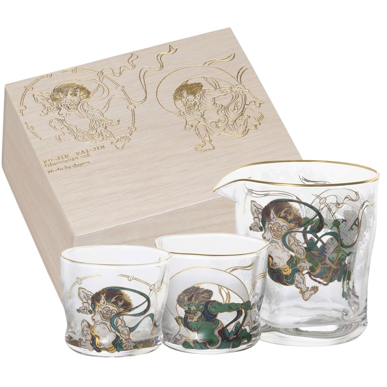 

ADERIA Премиум Японский Вкус Саке Катакути Сделано в Подарок Включает чашку для саке и саке Идеально для холодного Идеальный подарок для и Отличный подарок для или любого