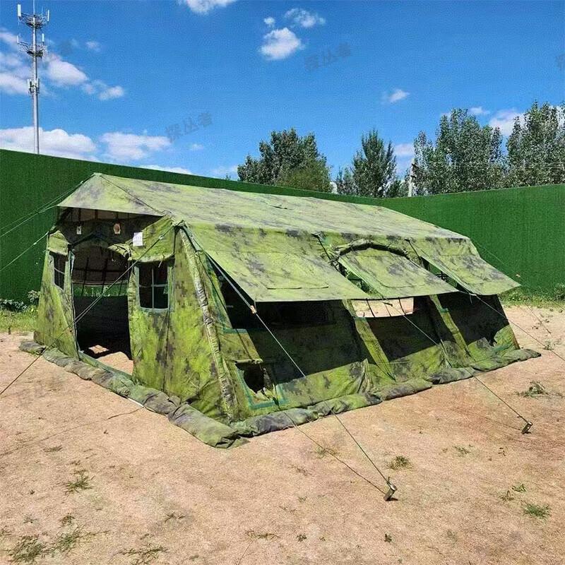 Explorer 30sqm Frame Folding Field Tent