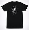 T-shirt s logom pavúka na zavesenie od My Chemical Romance Emo Rocková kapela Klasické tričko