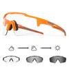 Kapvoe Photochromic Cycling Glasses Sunglasses for Men Women Sport Speed Road Mtb Mountain Bike Bicycle Cycl Eyewear Goggle