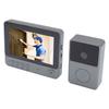 Sistem Intercom Sonerie Video 2.4G Wireless Duplex Sonerie Video cu Afișaj Sonerie Ding Dong