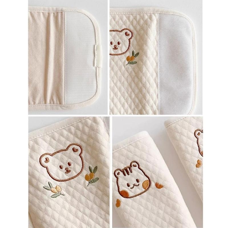 Seatbelt Cover Pads with Animal Pattern Car Safety Belt Strap Cushion Automotive Accessories Shoulder Strap Pad