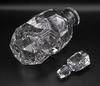 Bohemian Glass Crystal Decanter "Luna