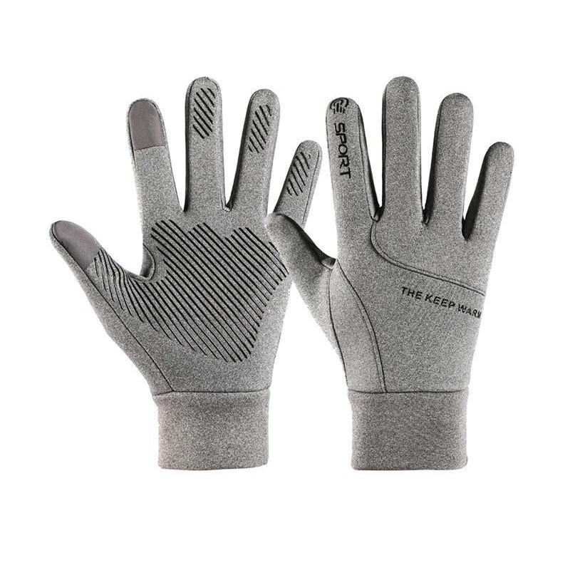 Ankelai Winter Waterproof Cycling Touchscreen Gloves One Size