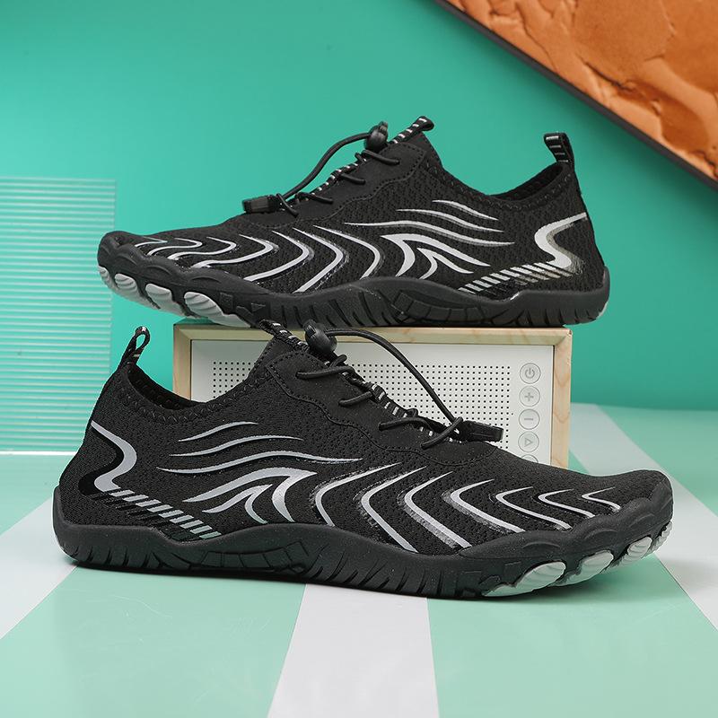 

Indoor fitness shoes gymnastics exercise yoga shoes soft-soled five-finger shoes squat deadlift shoes super non-slip shock-absorbing sports shoes 46