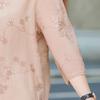 Da Tang Fu Ren Elegant Sequin V-Neck Summer Top