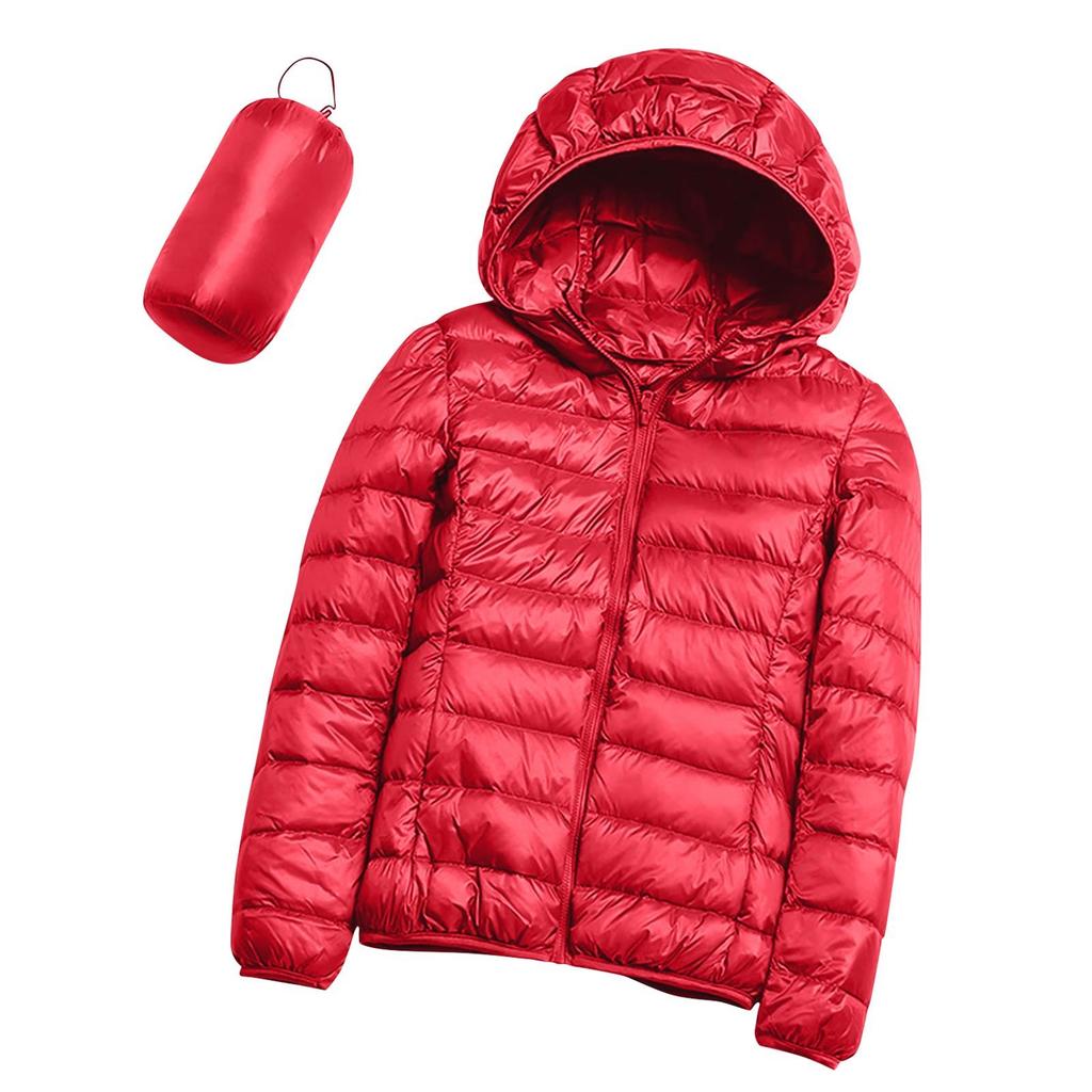 Cappotto invernale caldo da donna, spesso, caldo, sottile, con carenza di soldi