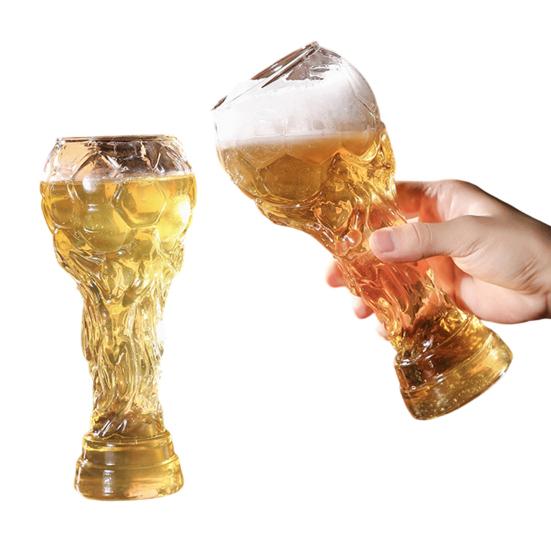 Tazza Birra Trofeo Calcio Resina Acciaio Inossidabile Tazza Birra 400ml Grande Capacità Bicchieri