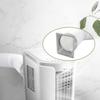 Portable Wind Shield Adjustable Tube Connector Connector Exhaust Hose  Indoor Use